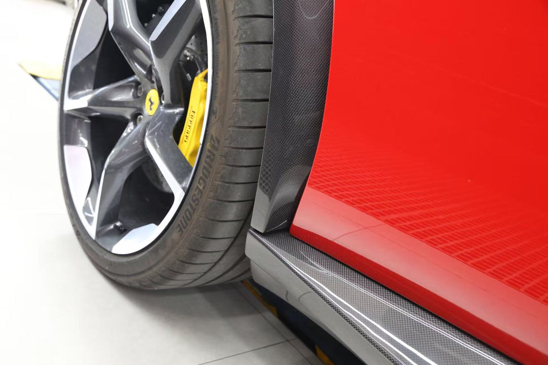 FERRARI PUROSANGUE CARBON FIBER PARTS