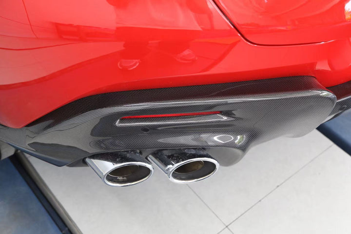 FERRARI PUROSANGUE CARBON FIBER PARTS