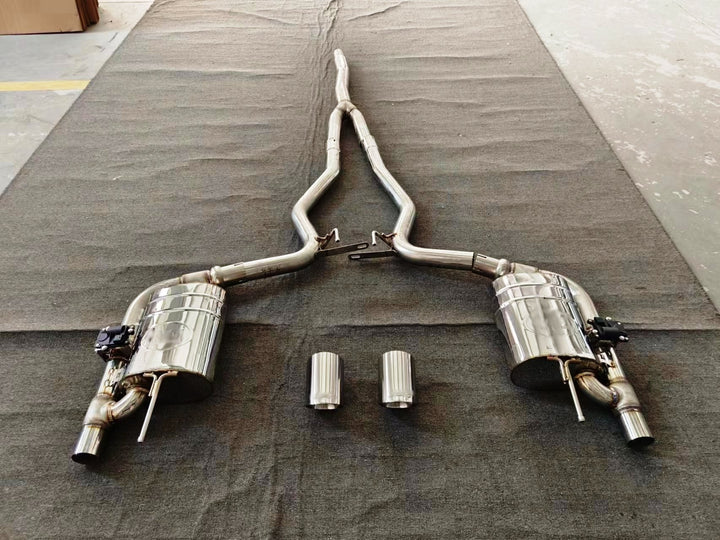 FORD MUSTANG 2.3L VALVETRONIC EVO EXHAUST SYSTEM