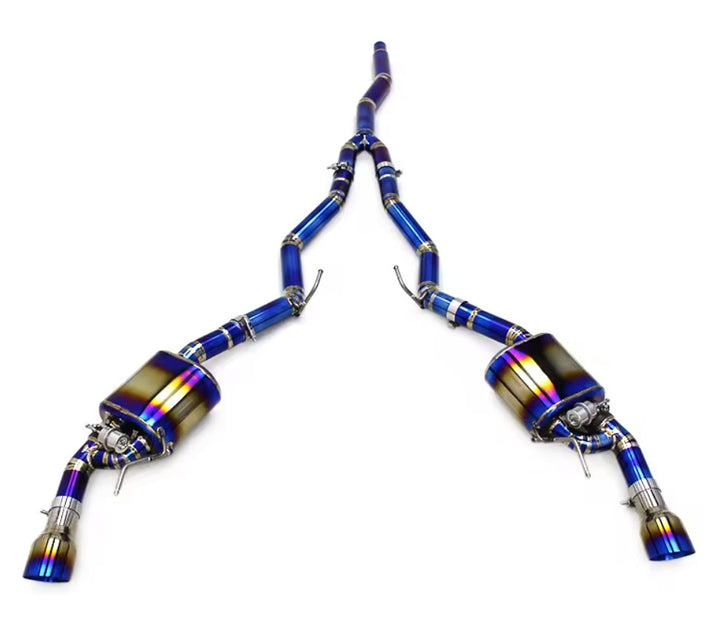 FORD MUSTANG 2.3L VALVETRONIC EXHAUST SYSTEM