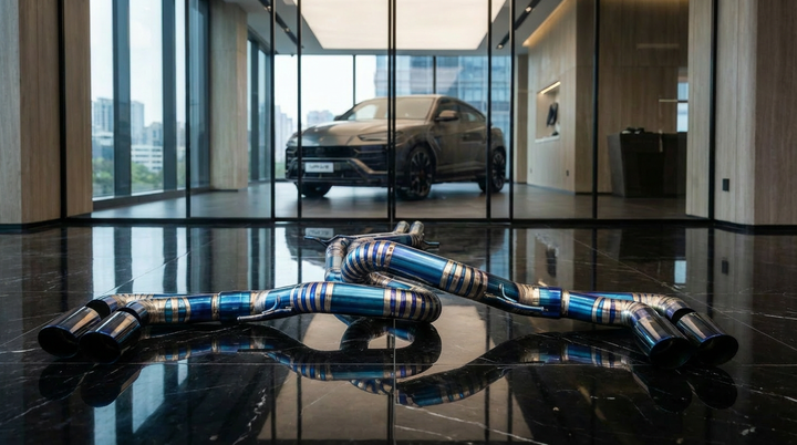 LAMBORGHININ URUS RACE CATBACK EXHAUST SYSTEM