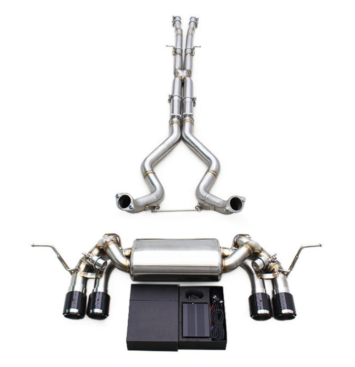 LAND ROVER DEFENDER P425 V8 VALVETRONIC EXHAUST SYSTEM