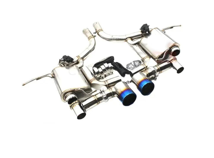 MASERATI MC20 GT VALVETRONIC EXHAUST SYSTEM