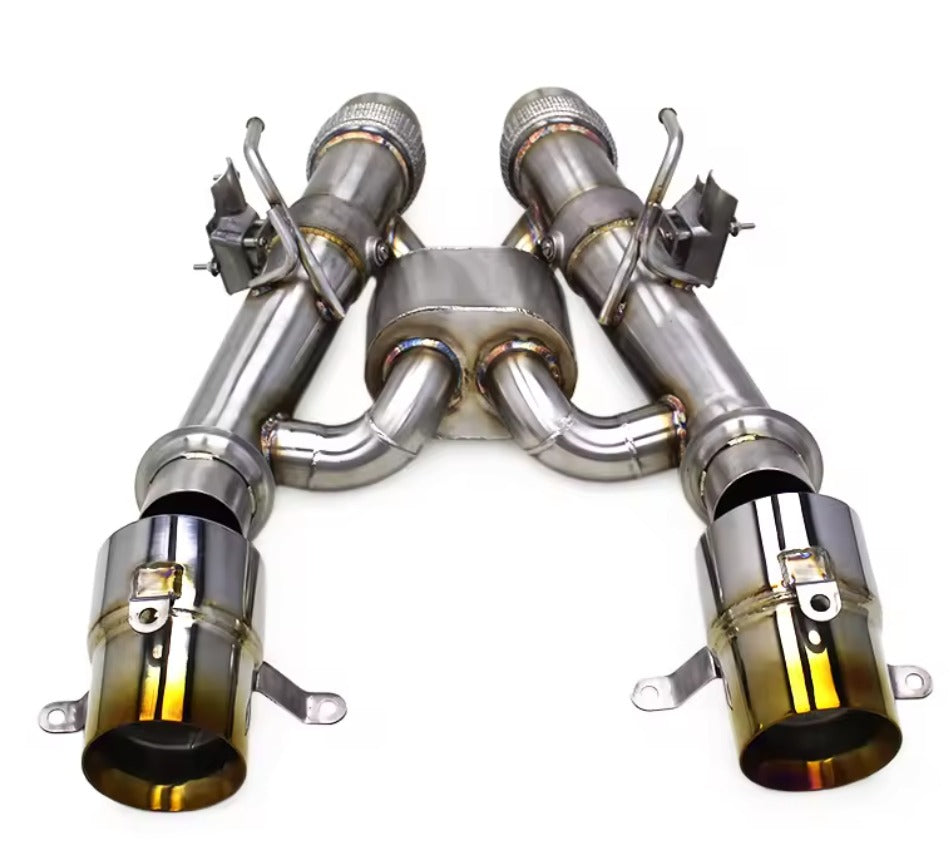 MCLAREN ARTURA DOWNPIPES CATLESS OR WITH SPORT CATS