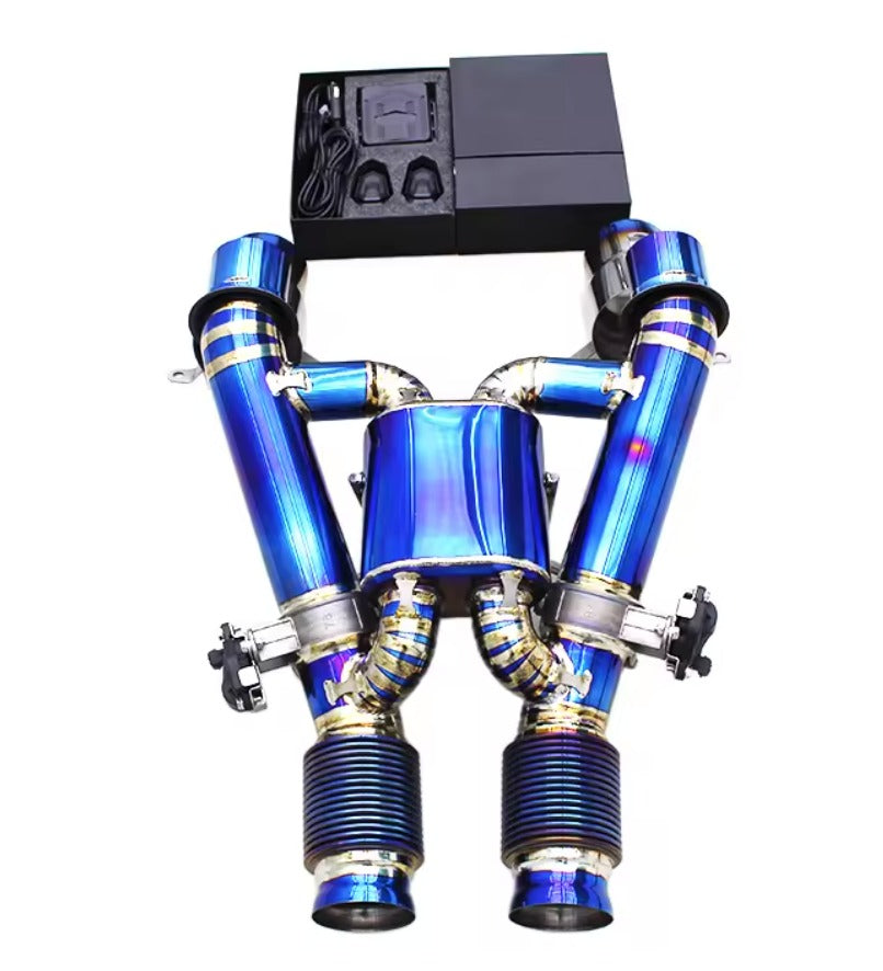 MCLAREN ARTURA SUPERSPORT VALVETRONIC EXHAUST SYSTEM