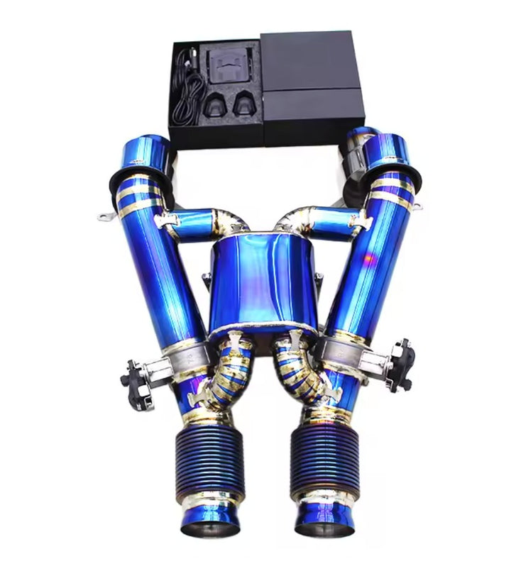 MCLAREN ARTURA SUPERSPORT VALVETRONIC EXHAUST SYSTEM