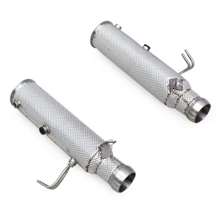 MCLAREN ARTURA DOWNPIPES CATLESS OR WITH SPORT CATS