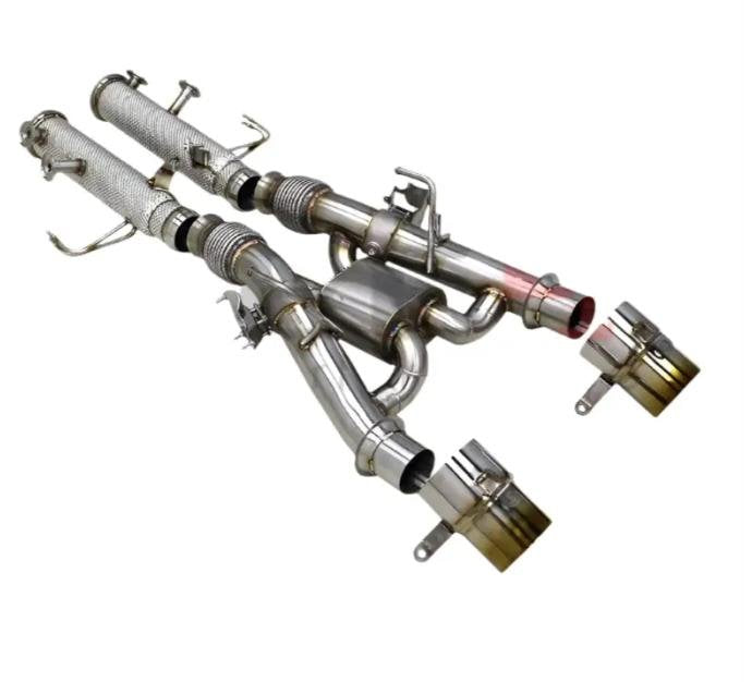 MCLAREN ARTURA DOWNPIPES CATLESS OR WITH SPORT CATS