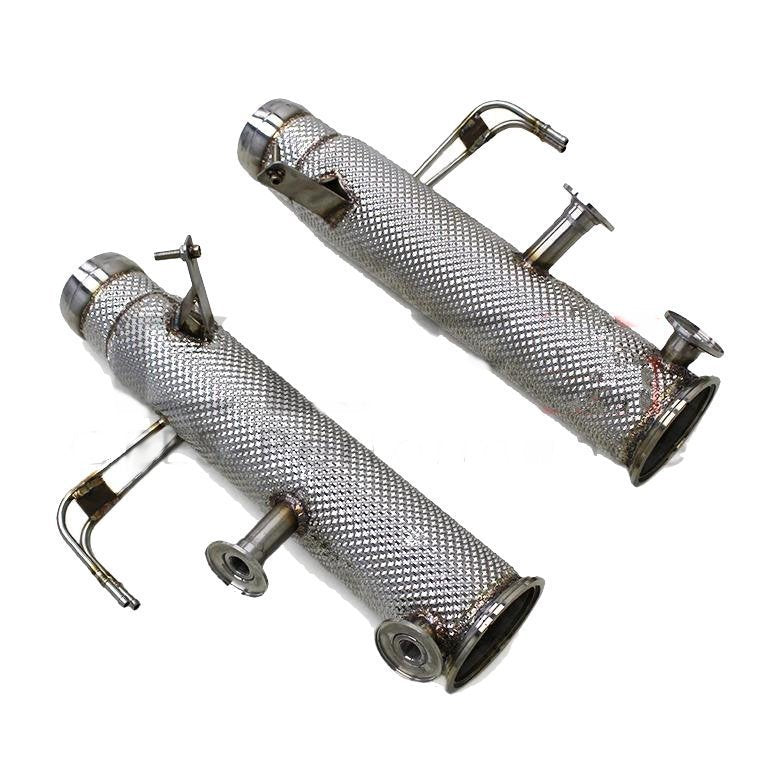 MCLAREN ARTURA DOWNPIPES CATLESS OR WITH SPORT CATS