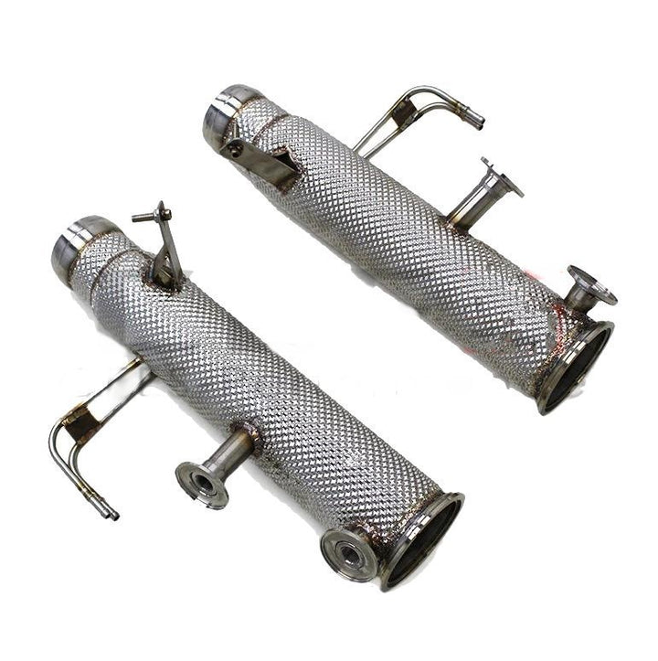 MCLAREN ARTURA DOWNPIPES CATLESS OR WITH SPORT CATS