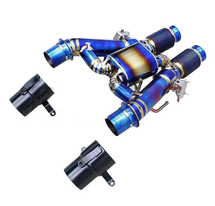 MCLAREN ARTURA SUPERSPORT VALVETRONIC EXHAUST SYSTEM