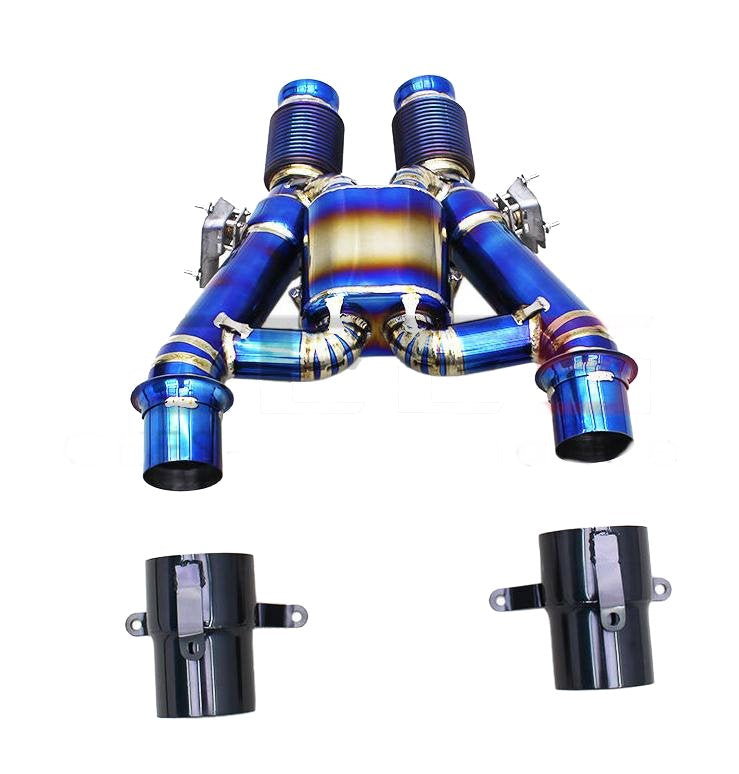 MCLAREN ARTURA DOWNPIPES CATLESS OR WITH SPORT CATS