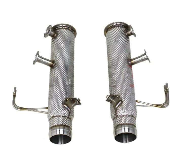 MCLAREN ARTURA DOWNPIPES CATLESS OR WITH SPORT CATS