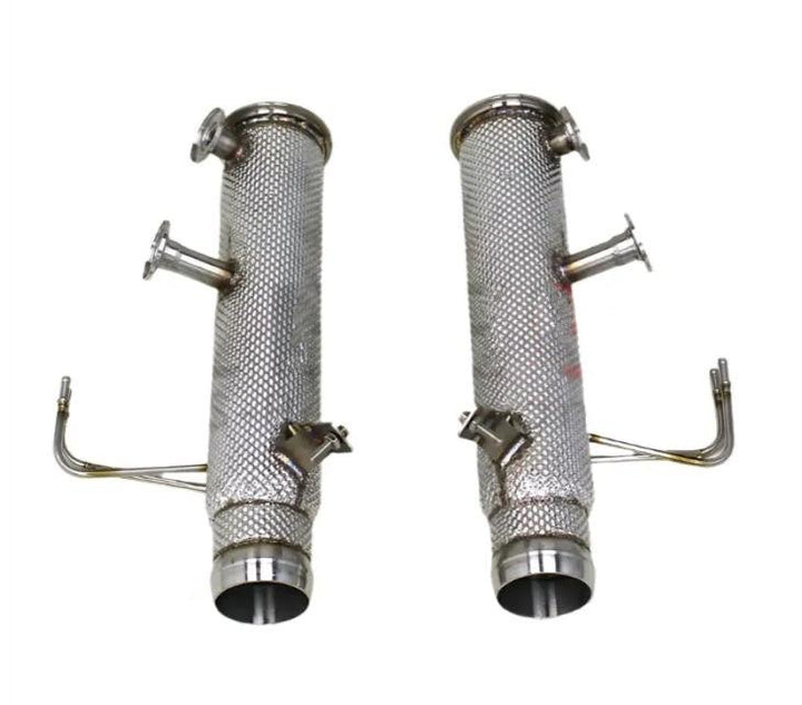 MCLAREN ARTURA DOWNPIPES CATLESS OR WITH SPORT CATS