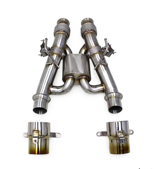 MCLAREN ARTURA SUPERSPORT VALVETRONIC EXHAUST SYSTEM