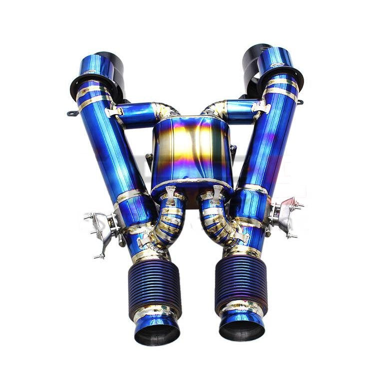 MCLAREN ARTURA DOWNPIPES CATLESS OR WITH SPORT CATS