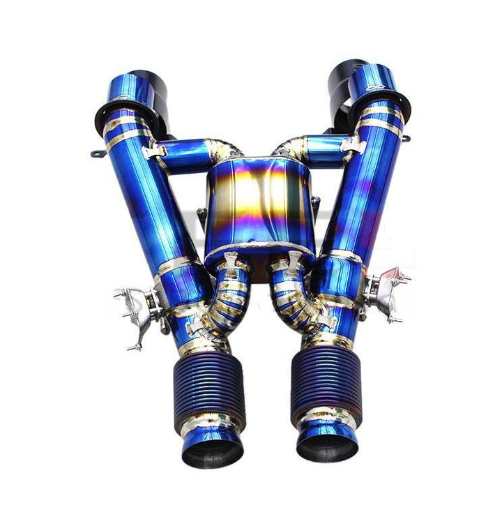 MCLAREN ARTURA DOWNPIPES CATLESS OR WITH SPORT CATS