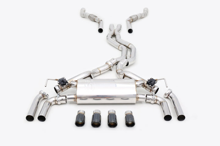 RANGE ROVER SPORT SV 4.4 V8 VALVETRONIC EXHAUST SYSTEM 2023+