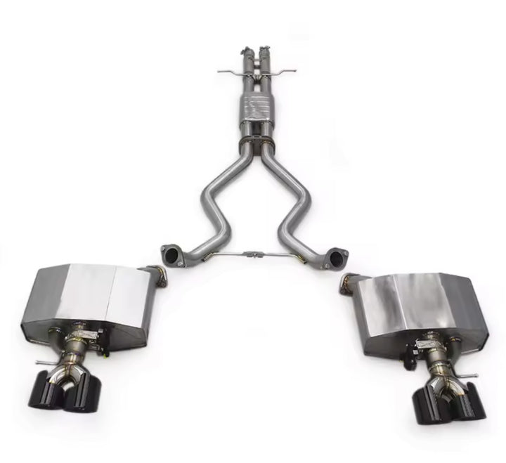 RANGE ROVER SPORT SVR 5.0 VALVETRONIC EXHAUST SYSTEM