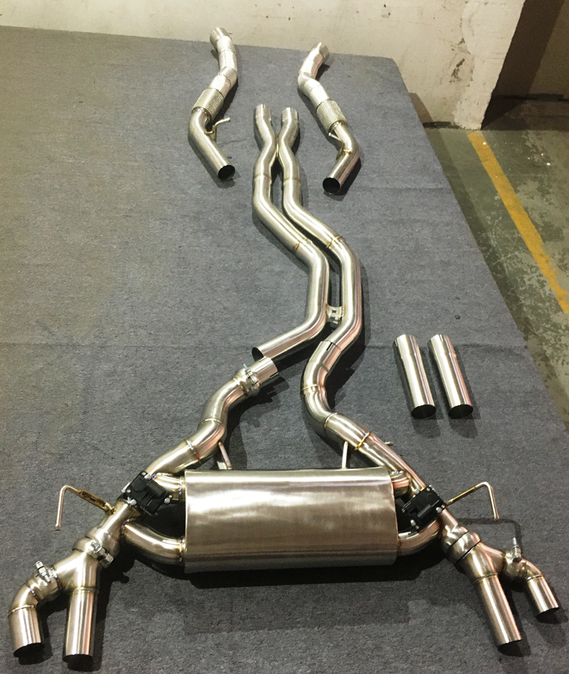 RANGE ROVER SPORT SV 4.4 V8 VALVETRONIC EXHAUST SYSTEM 2023+
