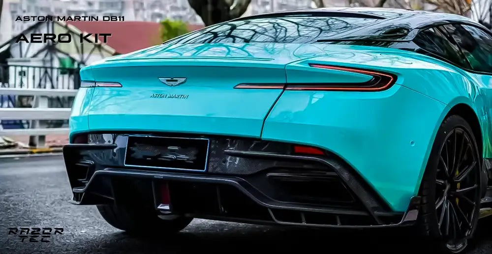 ASTON MARTIN DB11 CARBON AERO PARTS