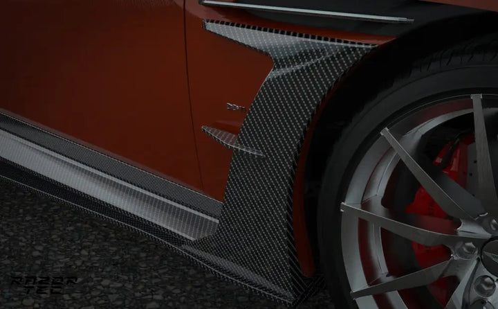 ASTON MARTIN DB11 CARBON AERO PARTS