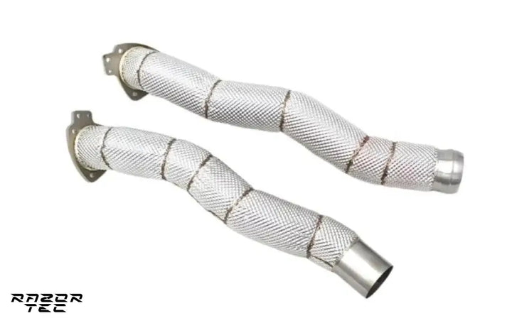 ASTON MARTIN DB11 V12 5.2 CATLESS / CATTED DOWNPIPES