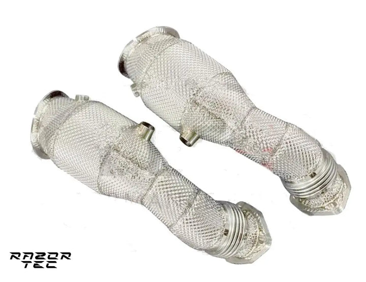 ASTON MARTIN DB11 V12 5.2 CATLESS / CATTED DOWNPIPES