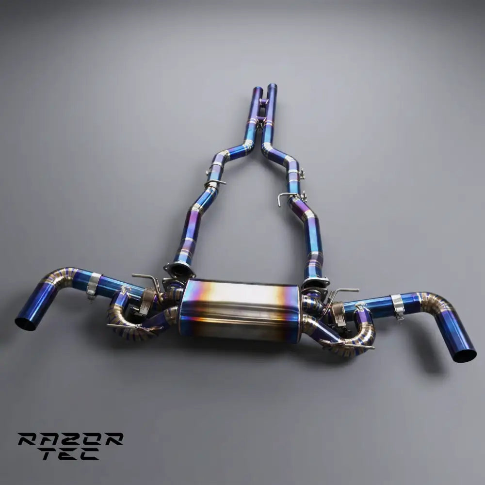 ASTON MARTIN DB11 V8 4.0 VALVETRONIC CATBACK EXHAUST