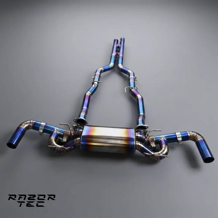 ASTON MARTIN DB11 V8 4.0 VALVETRONIC CATBACK EXHAUST