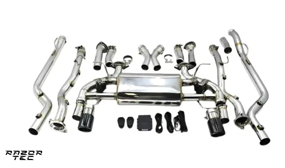 ASTON MARTIN DB9 V12 SUPERSPORT VALVETRONIC EXHAUST SYSTEM