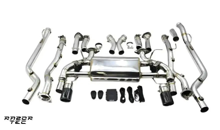 ASTON MARTIN DB9 V12 SUPERSPORT VALVETRONIC EXHAUST SYSTEM