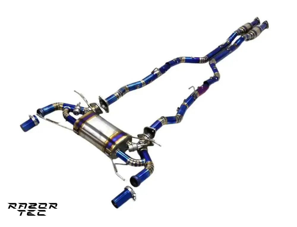 ASTON MARTIN DB9 V12 SUPERSPORT VALVETRONIC EXHAUST SYSTEM