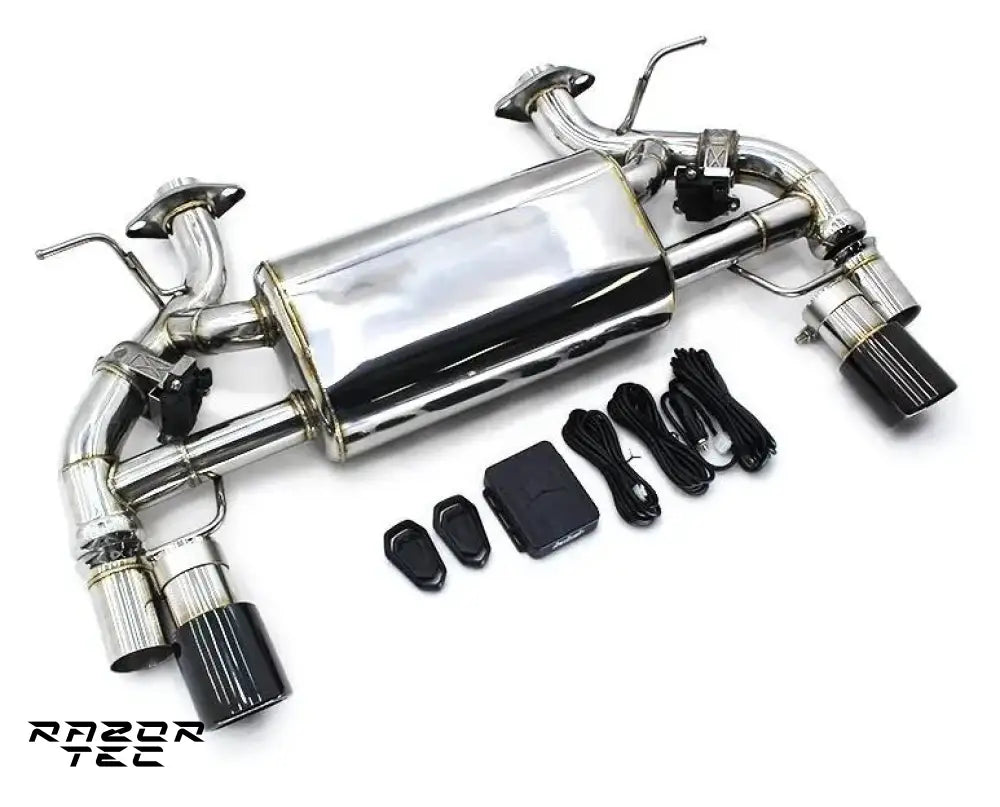 ASTON MARTIN DB9 V12 SUPERSPORT VALVETRONIC EXHAUST SYSTEM