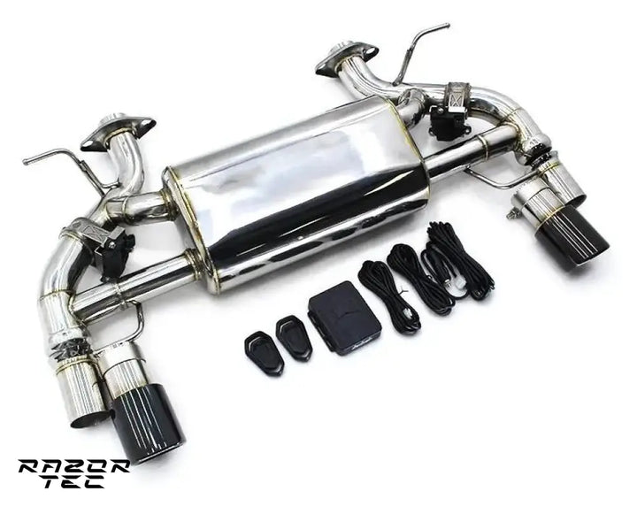 ASTON MARTIN DB9 V12 SUPERSPORT VALVETRONIC EXHAUST SYSTEM