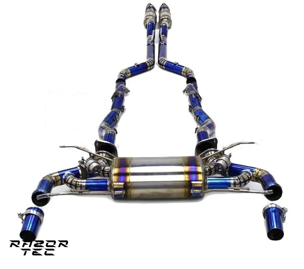 ASTON MARTIN DB9 V12 SUPERSPORT VALVETRONIC EXHAUST SYSTEM