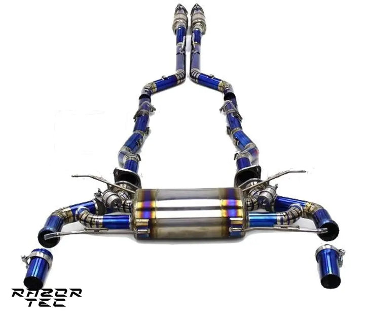 ASTON MARTIN DB9 V12 SUPERSPORT VALVETRONIC EXHAUST SYSTEM