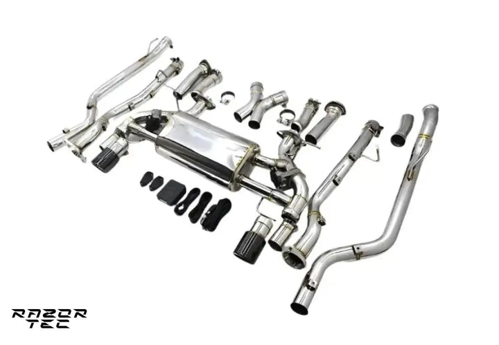 ASTON MARTIN DB9 V12 SUPERSPORT VALVETRONIC EXHAUST SYSTEM
