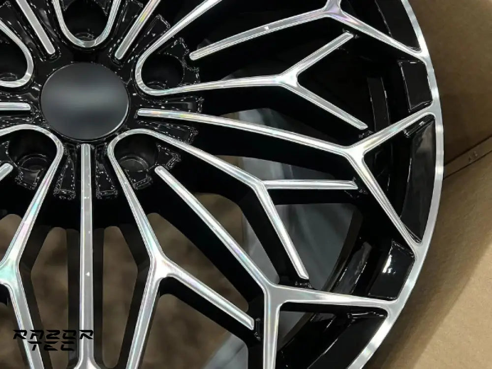 ASTON MARTIN DBS SUPERLEGGERA OHMSS EDITION FORGED WHEELS