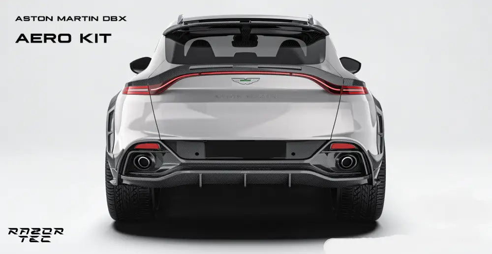 ASTON MARTIN DBX CARBON FIBER BODY KIT