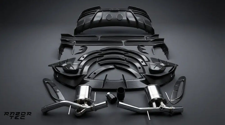 ASTON MARTIN DBX CARBON FIBER BODY KIT