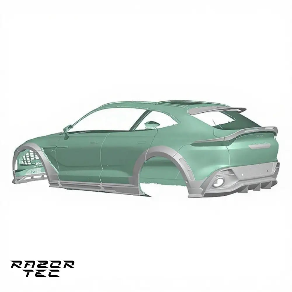 ASTON MARTIN DBX CARBON FIBER BODY KIT