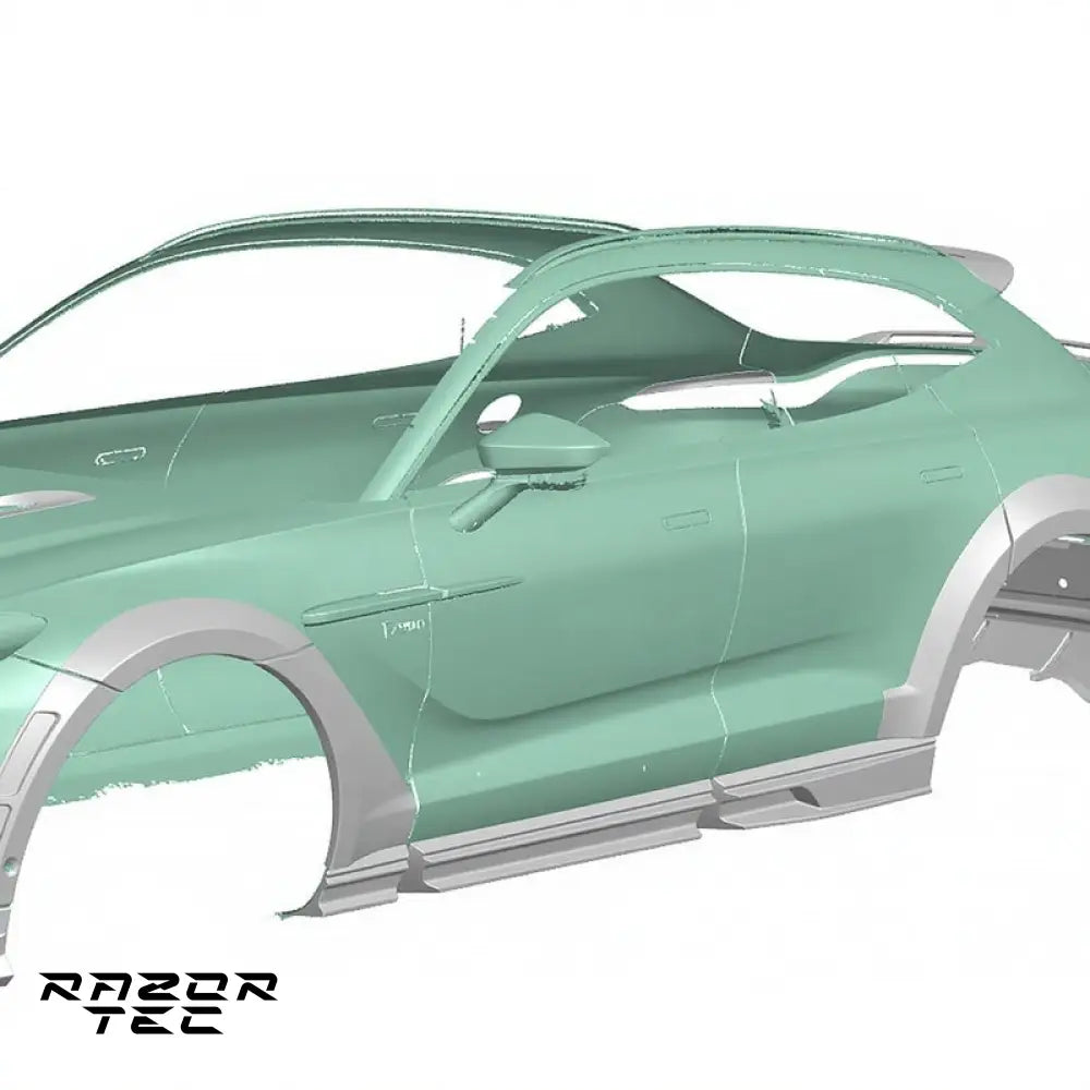 ASTON MARTIN DBX CARBON FIBER BODY KIT