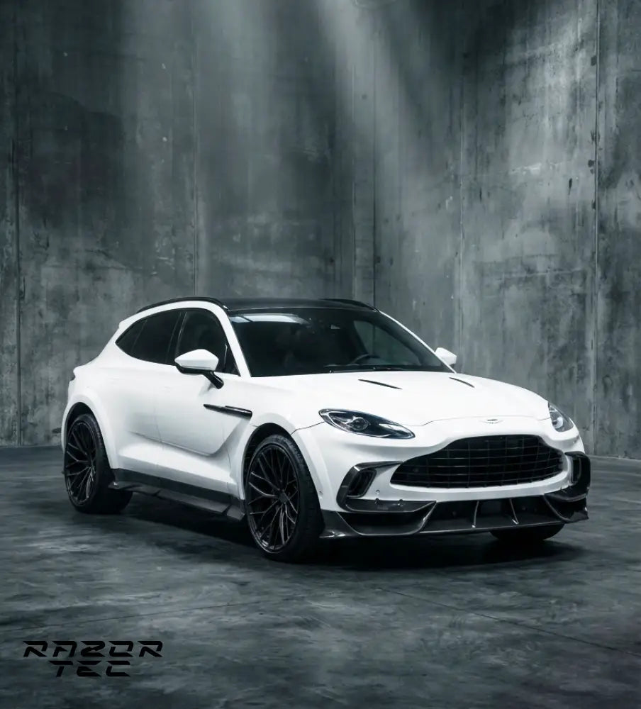 ASTON MARTIN DBX CARBON FIBER BODY KIT