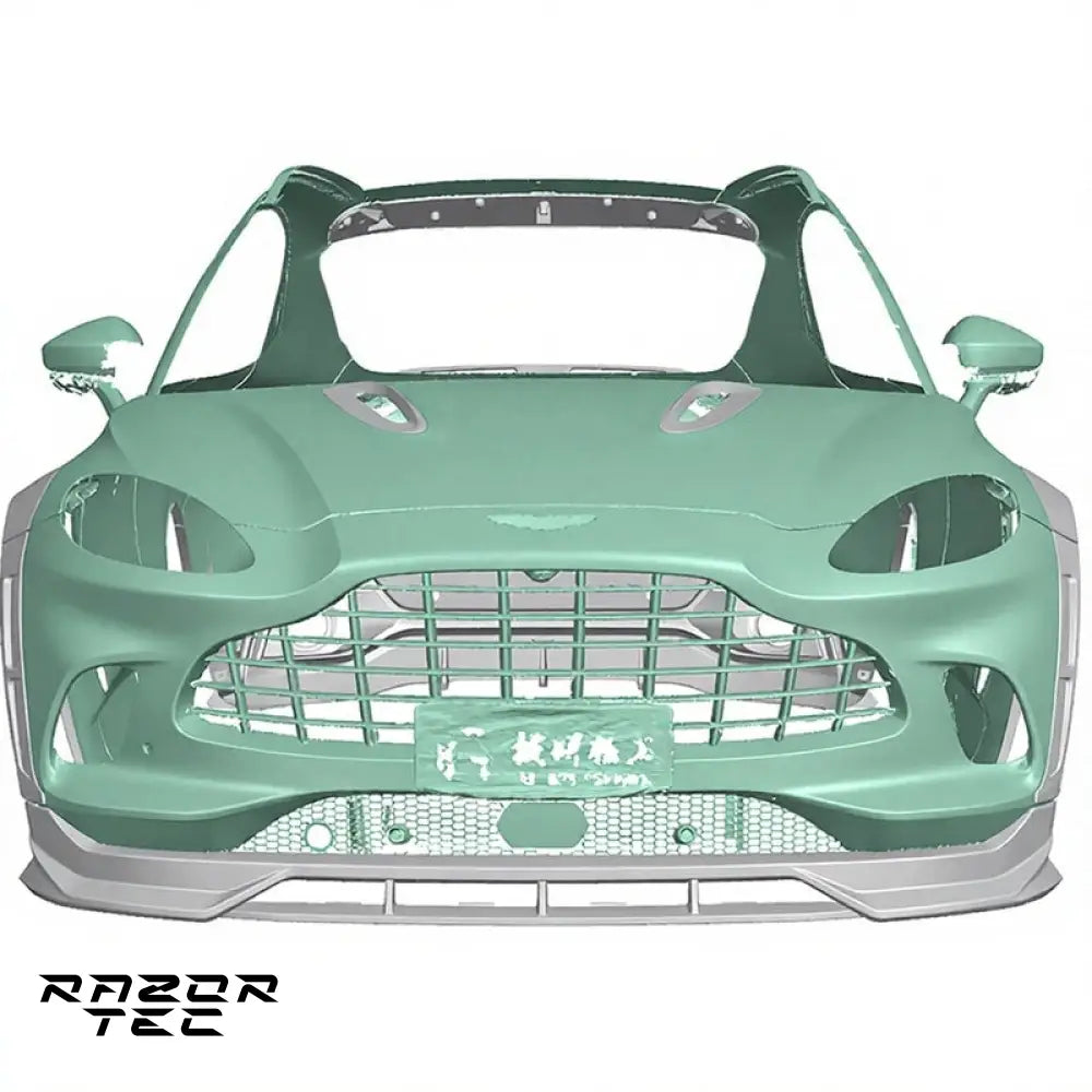 ASTON MARTIN DBX CARBON FIBER BODY KIT