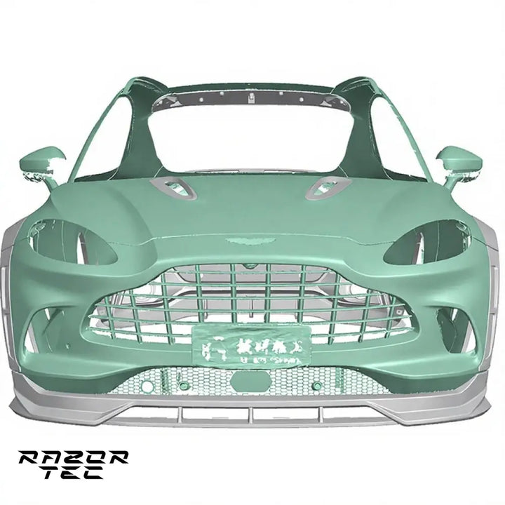 ASTON MARTIN DBX CARBON FIBER BODY KIT