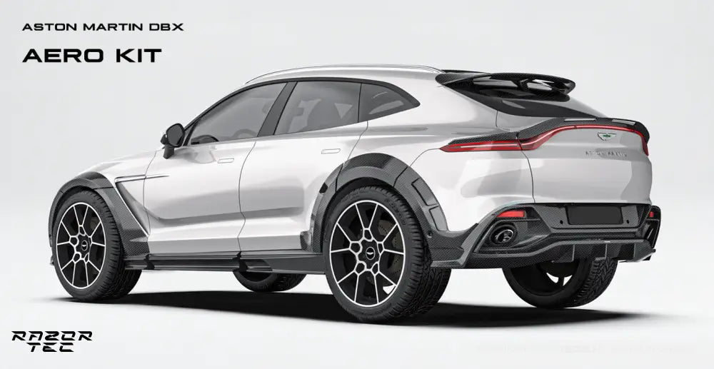 ASTON MARTIN DBX CARBON FIBER BODY KIT