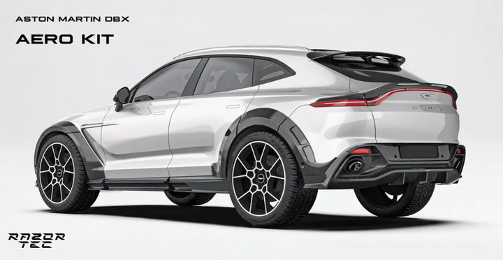 ASTON MARTIN DBX CARBON FIBER BODY KIT