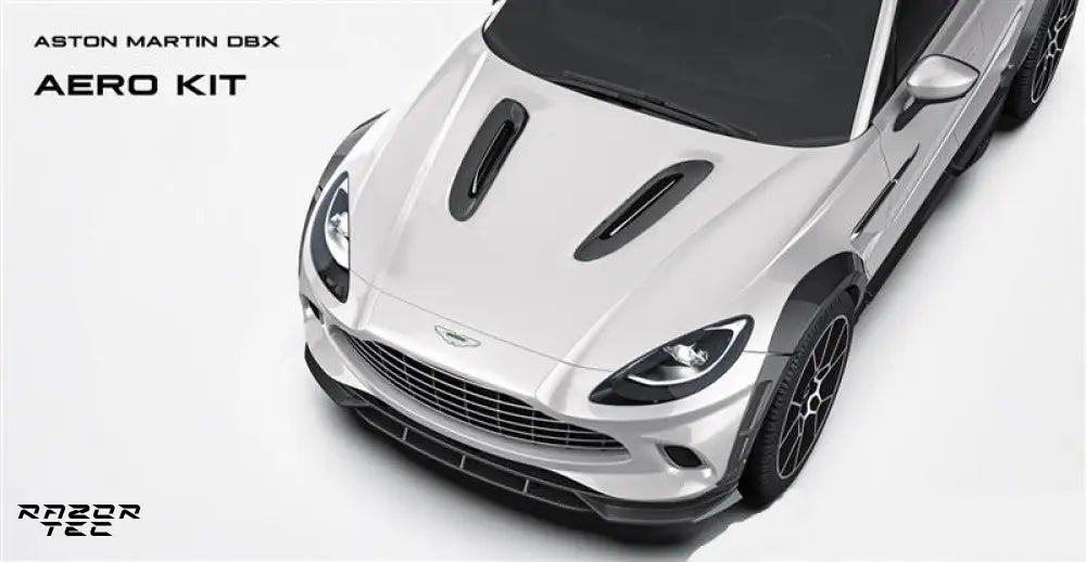 ASTON MARTIN DBX CARBON FIBER BODY KIT