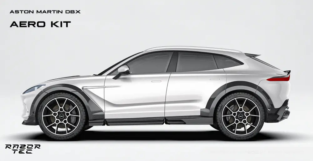 ASTON MARTIN DBX CARBON FIBER BODY KIT